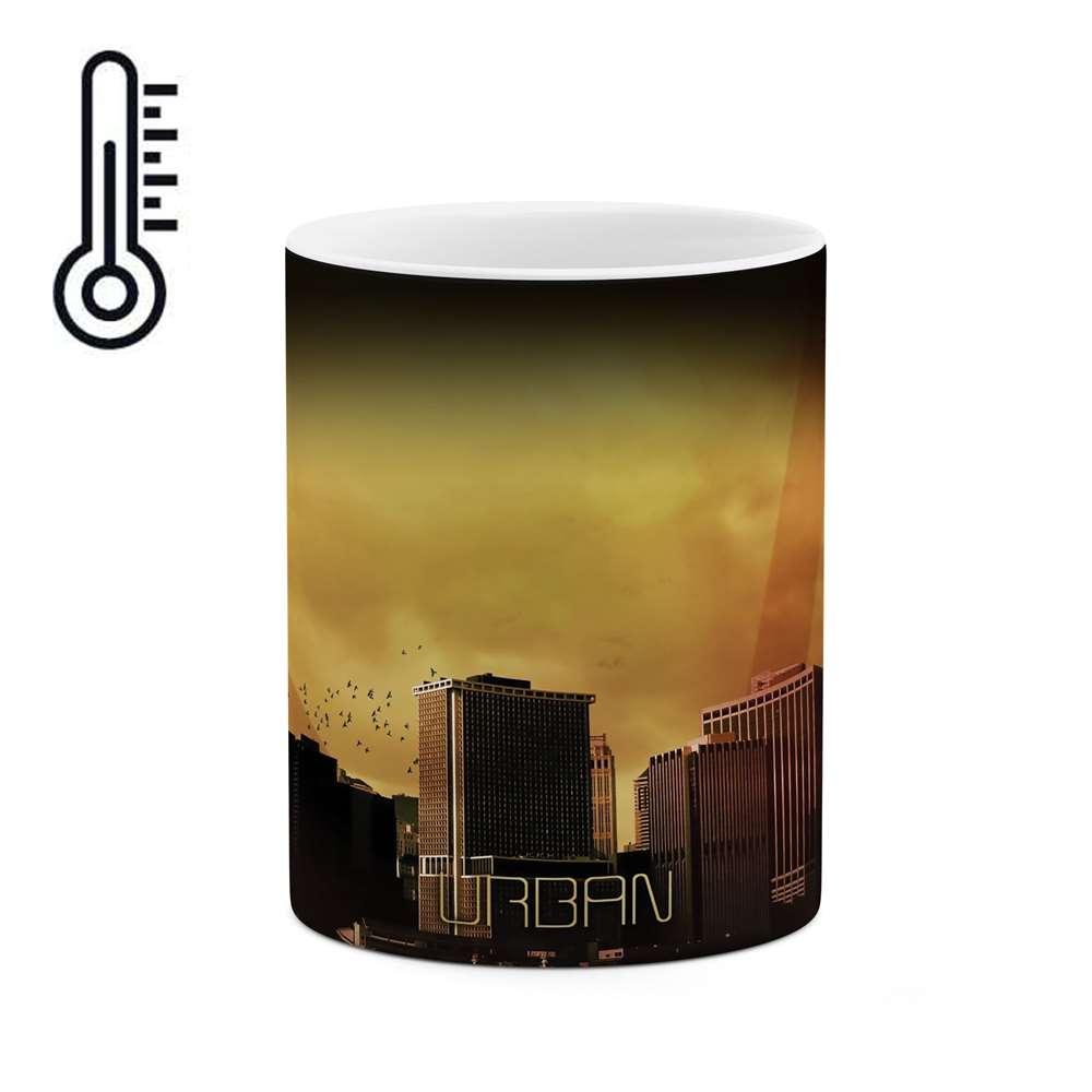 ماگ حرارتی طرح فانتزی مدل mgh01192