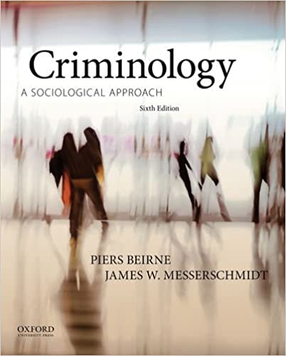 خرید و دانلود نسخه کامل کتاب Criminology: A Sociological Approach (6th Edition) - pdf