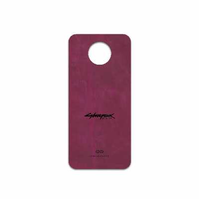 برچسب پوششی ماهوت مدل RVBFL-CYBRPNK مناسب برای گوشی موبایل نوکیا G10