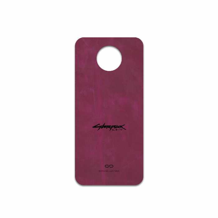 برچسب پوششی ماهوت مدل RVBFL-CYBRPNK مناسب برای گوشی موبایل نوکیا G10