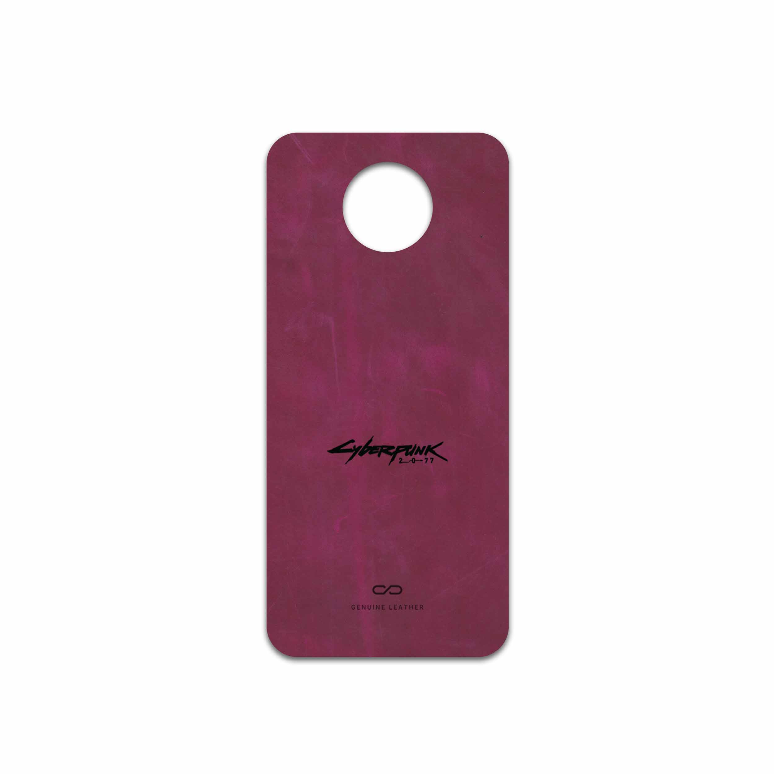 برچسب پوششی ماهوت مدل RVBFL-CYBRPNK مناسب برای گوشی موبایل نوکیا G10