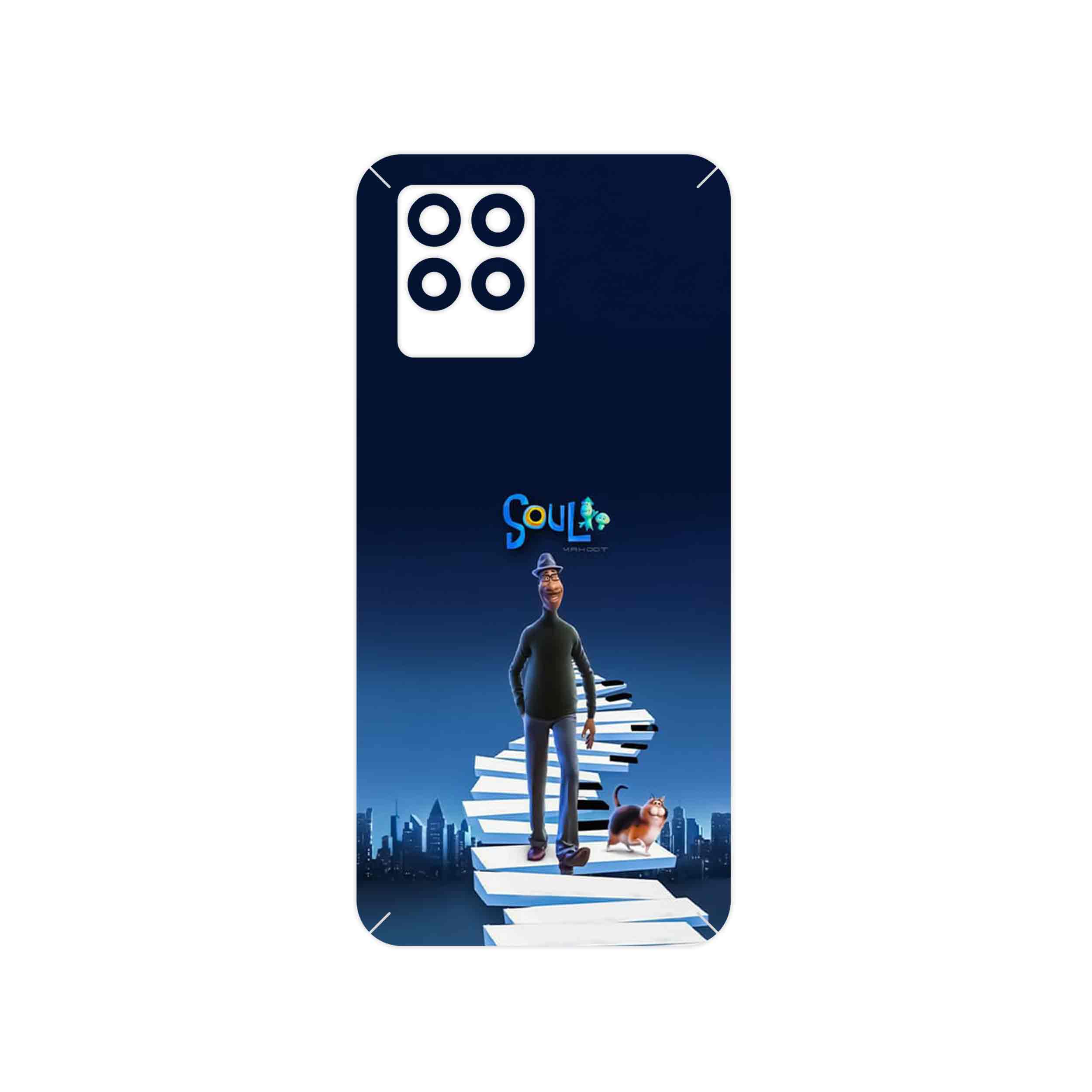 برچسب پوششی ماهوت مدل soul مناسب برای گوشی موبایل ریلمی 8 Pro