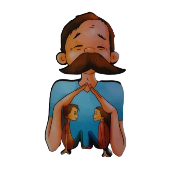 ابزار تزیین کیک به گز مدل پدرم سایه سرم