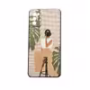 کاور طرح دختر مدل camera03s مناسب برای گوشی موبایل سامسونگ Galaxy A03s