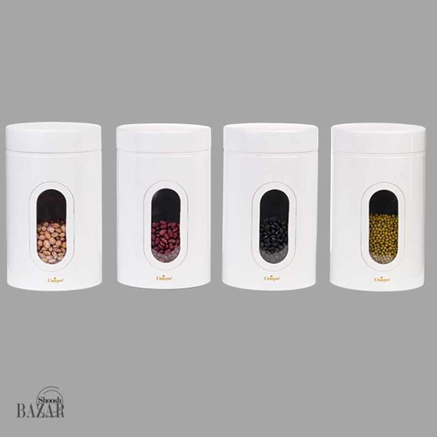 بانکه سفید پنجره دار 1.8 لیتر یونیک کد 5985