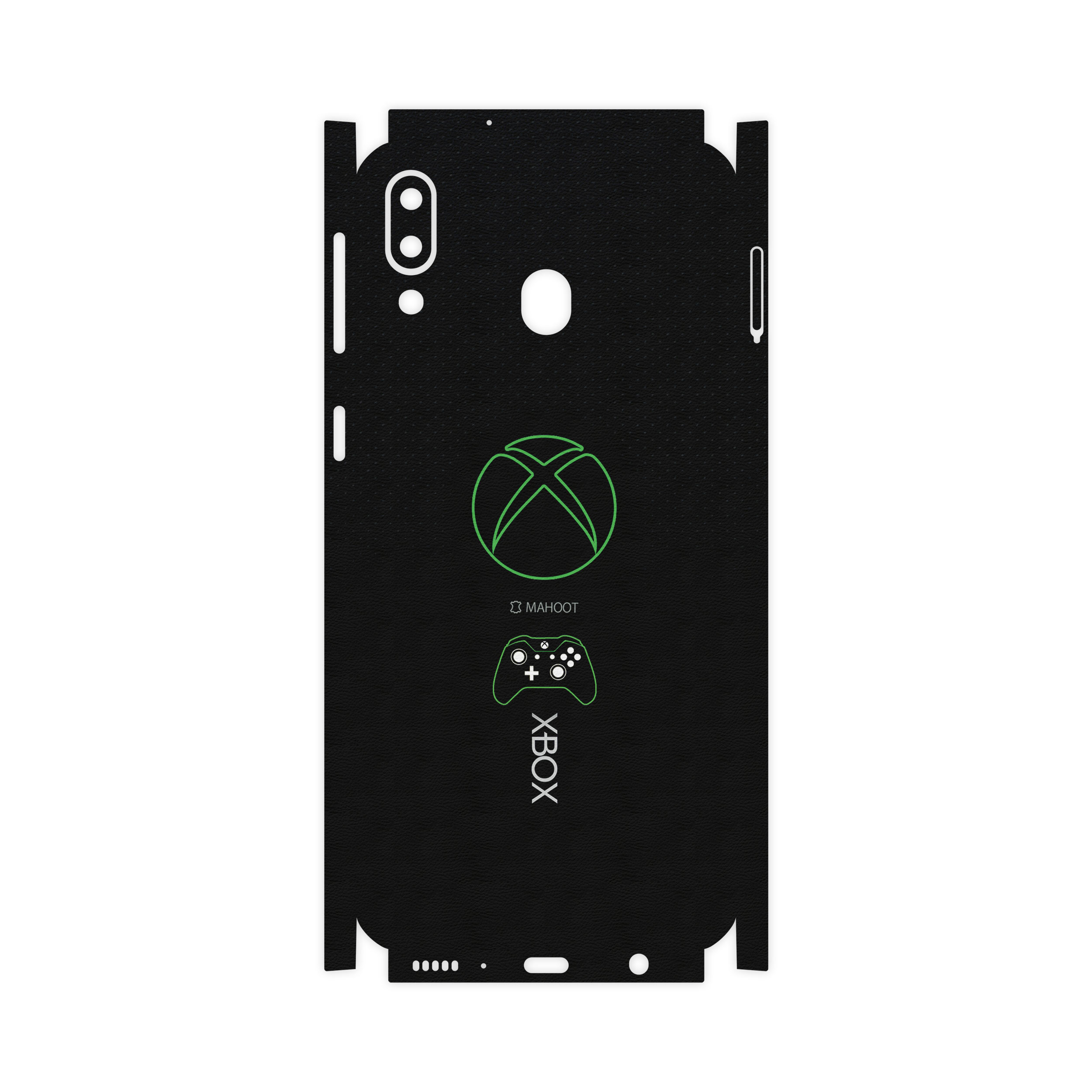 برچسب پوششی ماهوت مدل Full skin-XBOX مناسب برای گوشی موبایل سامسونگ Galaxy M20