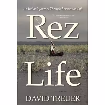 کتاب Rez Life اثر David Treuer انتشارات Grove Press