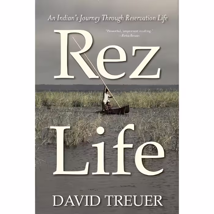 کتاب Rez Life اثر David Treuer انتشارات Grove Press