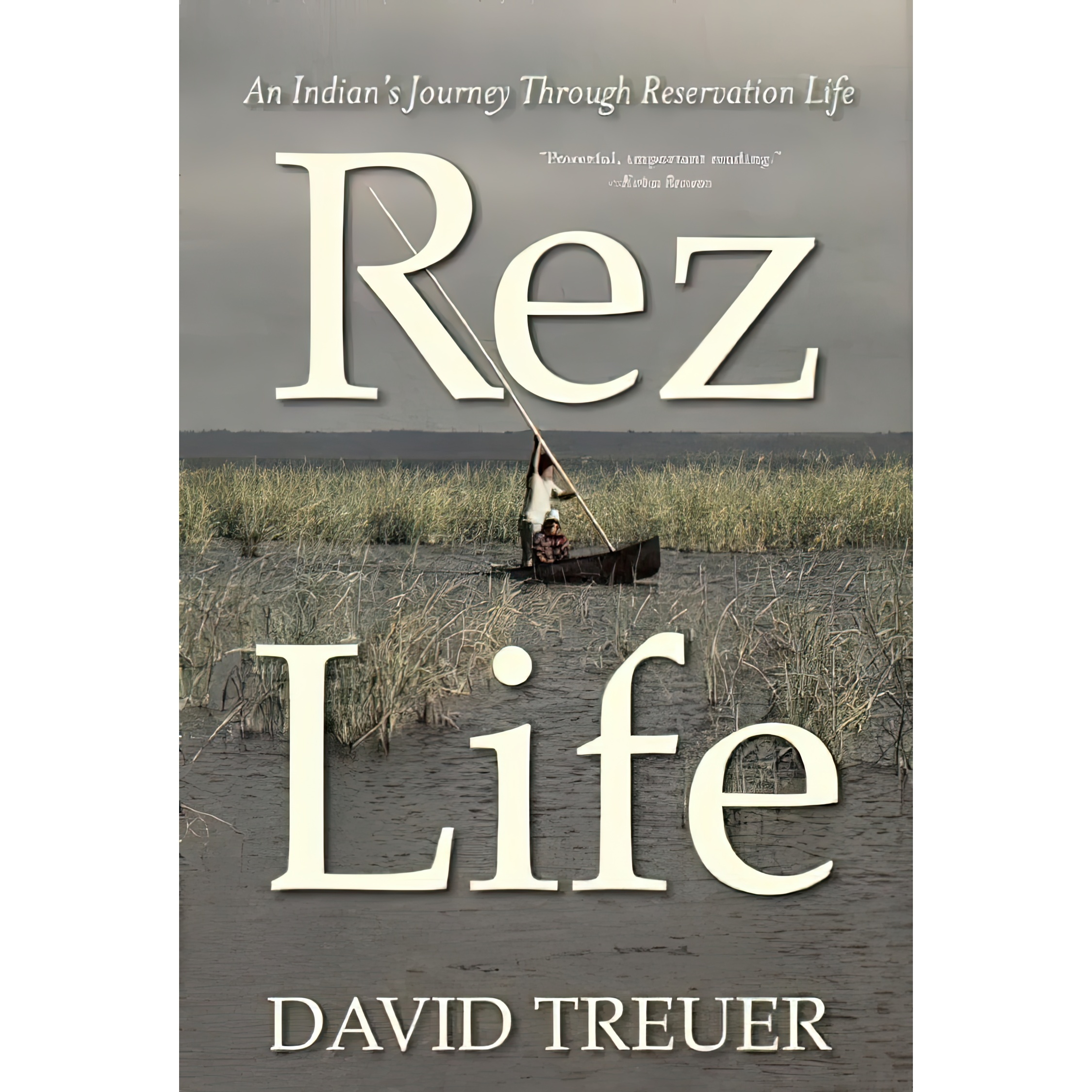 کتاب Rez Life اثر David Treuer انتشارات Grove Press