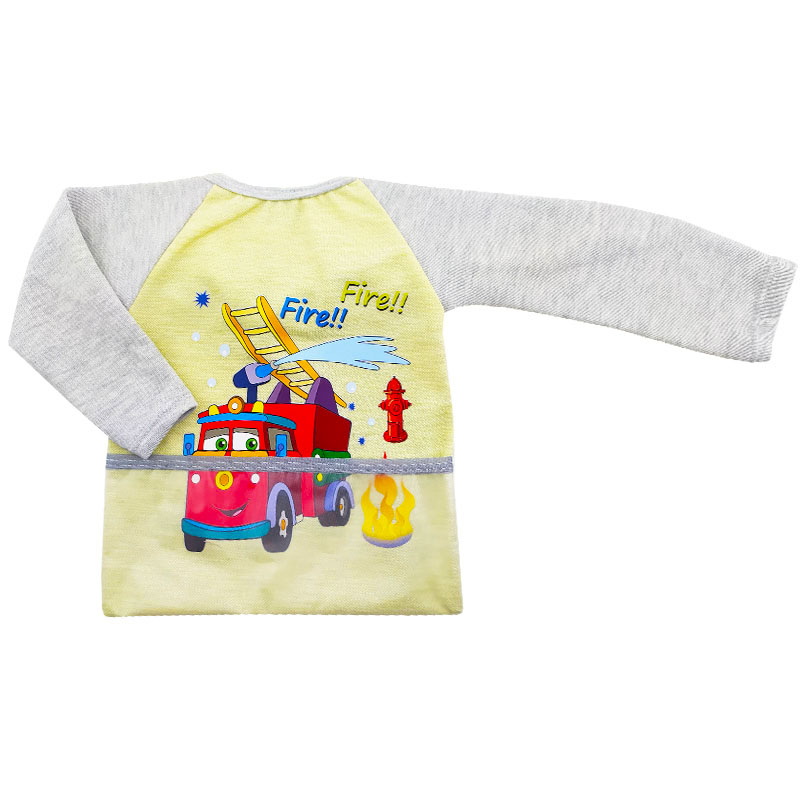 پیش بند لباسی آستین دار آتش نشانی مادرکر  MotherCare