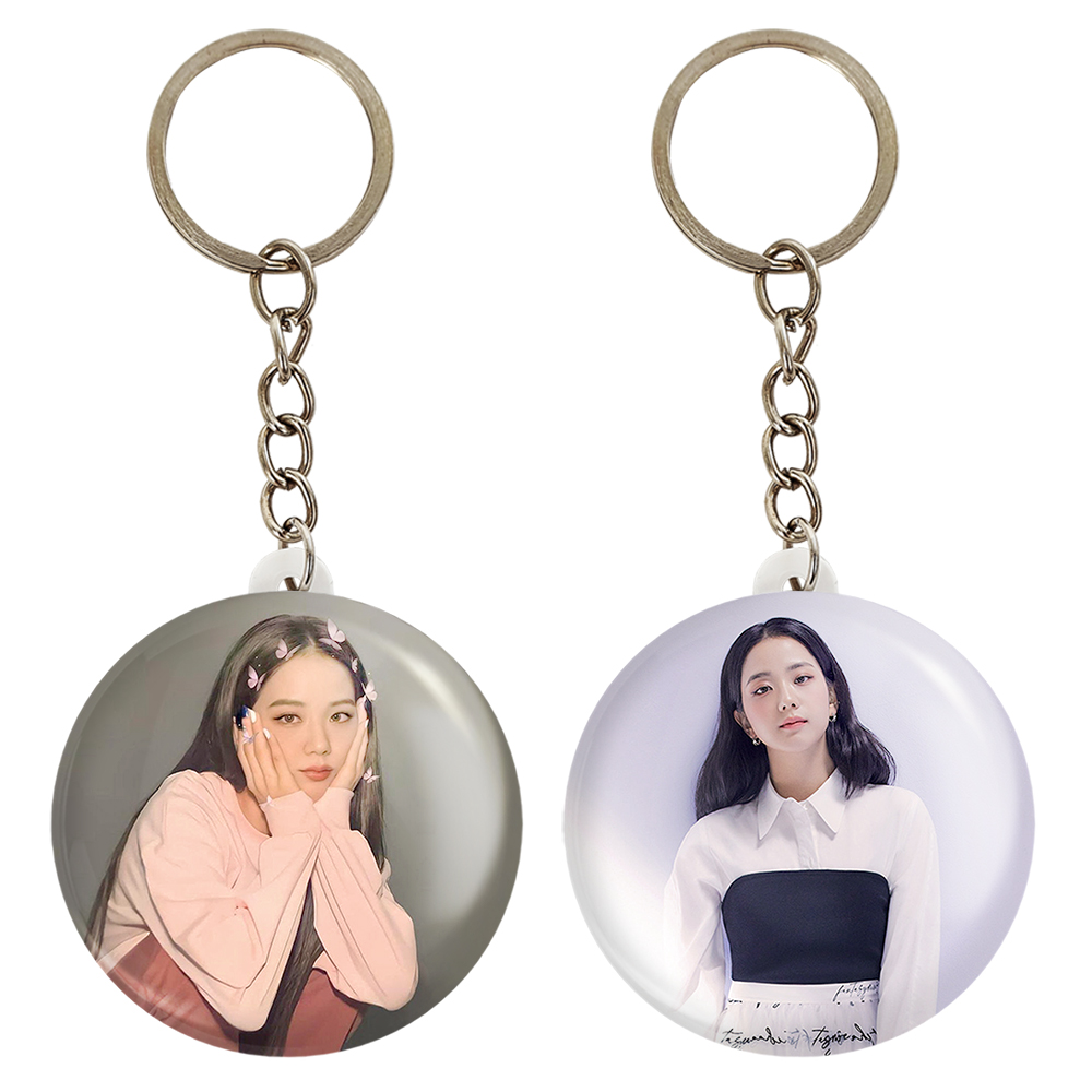 جاکلیدی خندالو مدل جیسو گروه بلک پینک کد 35963597 مجموعه 2 عددی