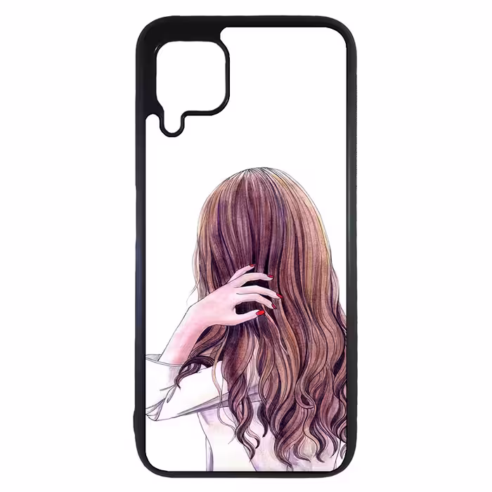 کاور طرح دختر کد 1146 مناسب برای گوشی موبایل هوآوی p40 lite/nova 7i
