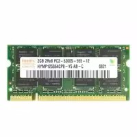 رم لپ تاپ DDR2 تک کاناله 5300 مگاهرتز CL5 هاینیکس مدل HY6612 ظرفیت 2 گیگابایت