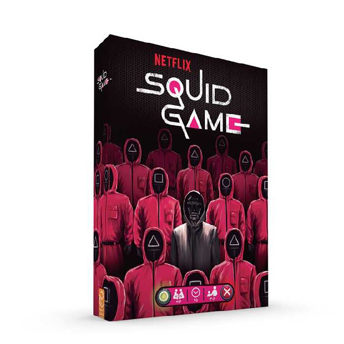 بازی فکری مرکب اسکوییدگیم (SQUID GAME) چارپایه