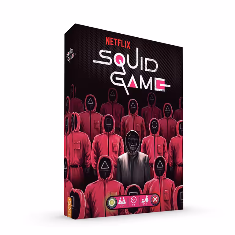 بازی فکری مرکب اسکوییدگیم (SQUID GAME) چارپایه