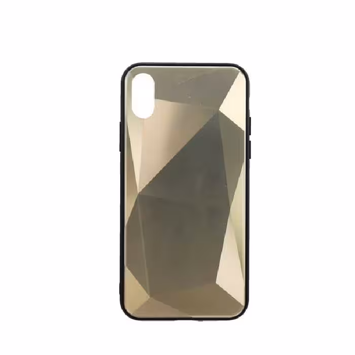 کاور طرح الماس آینهای مدل TMR2618 مناسب برای گوشی موبایل اپل iPhone X XS