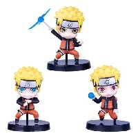 فیگور ناروتو Naruto مجموعه 3 عددی
