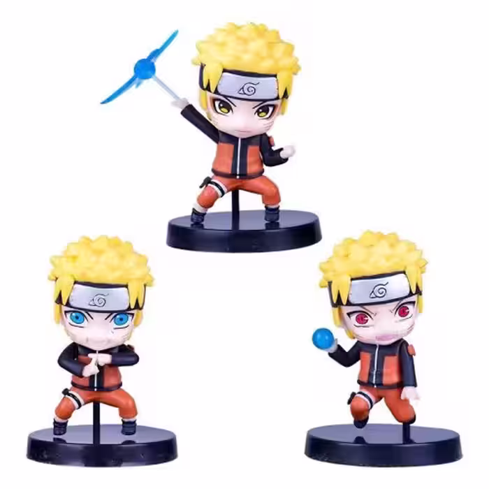 فیگور ناروتو Naruto مجموعه 3 عددی