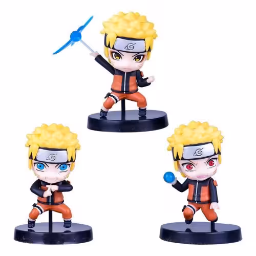 فیگور ناروتو Naruto مجموعه 3 عددی