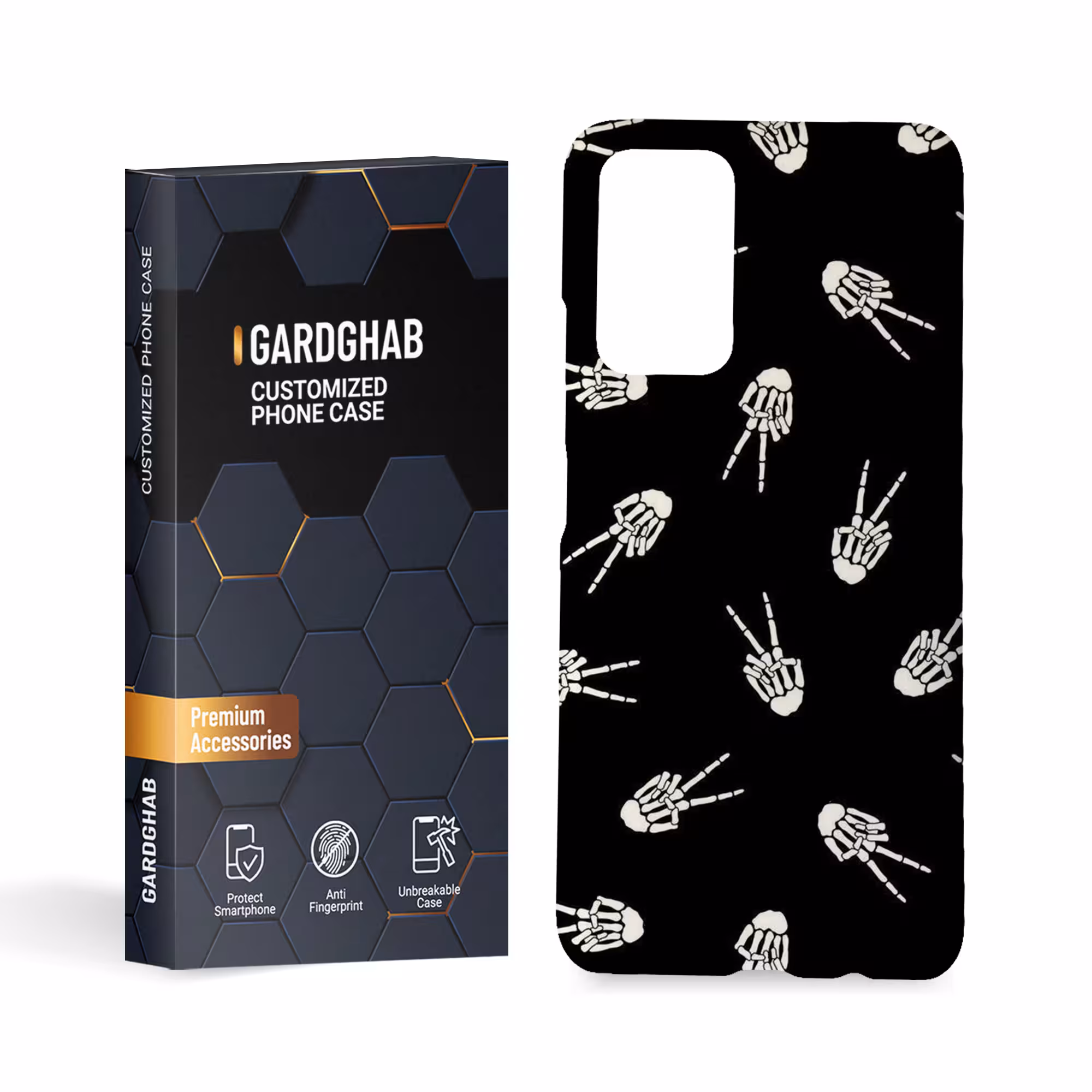 کاور گارد قاب مدل پسرانه مناسب برای گوشی موبایل شیایومی poco M4 pro 5g