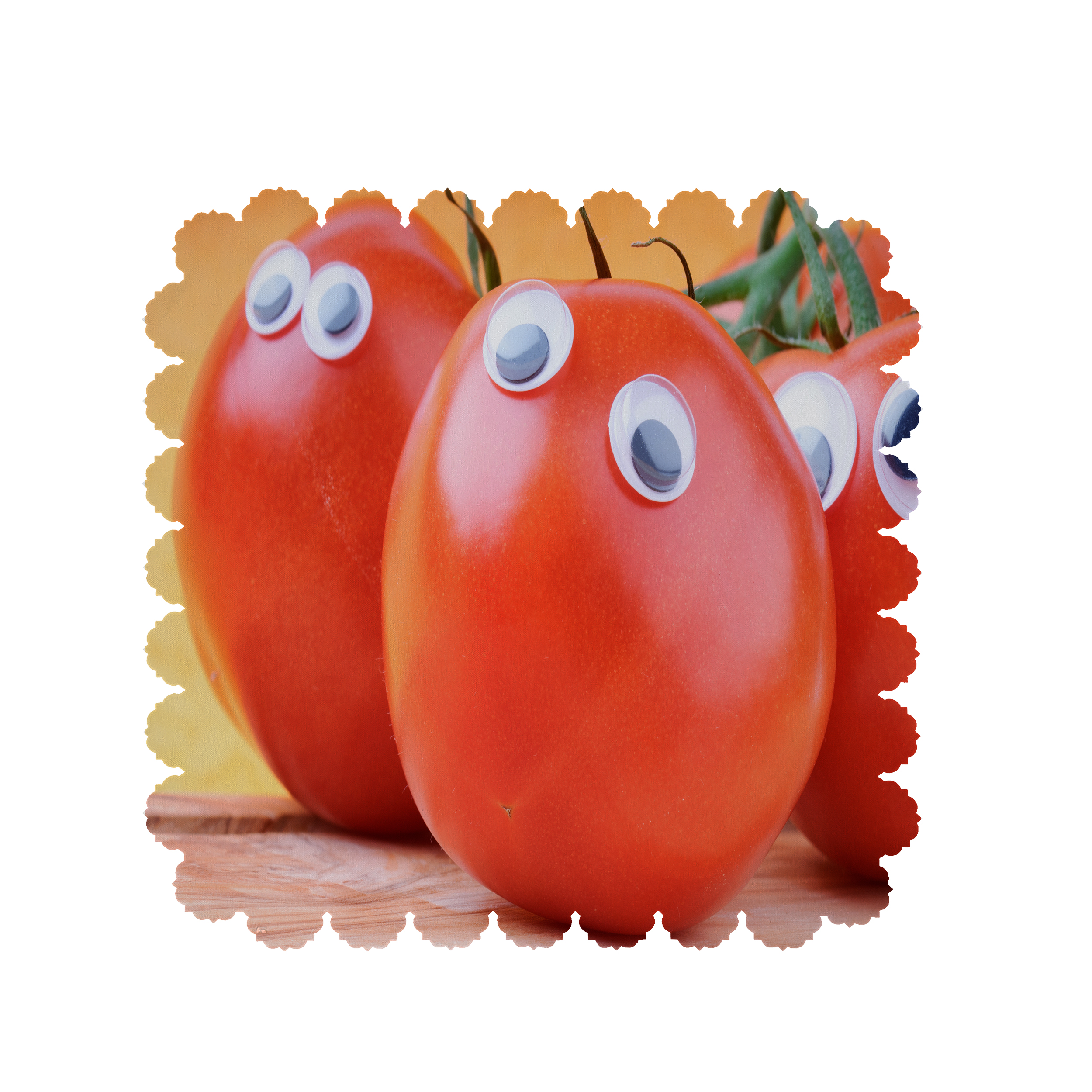  رومیزی  طرح  گوجه فرنگی کد 6326B