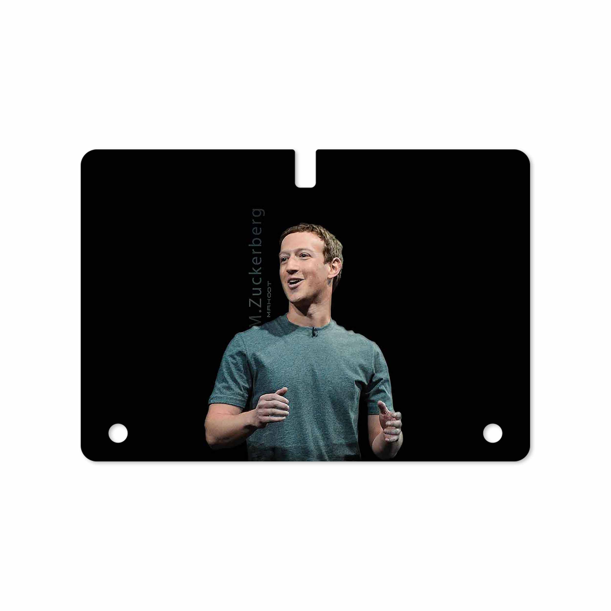برچسب پوششی ماهوت مدل Mark Zuckerberg مناسب برای تبلت سامسونگ Galaxy Tab S 10.5 2014 T800
