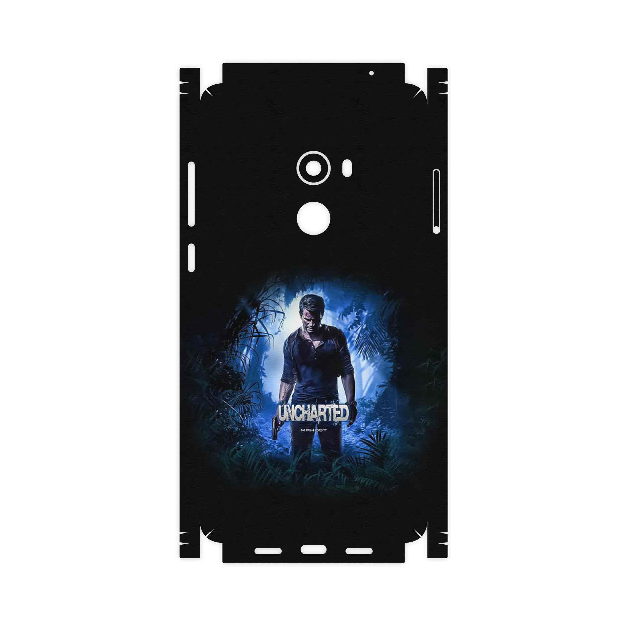 برچسب پوششی ماهوت مدل Uncharted Game Series-FullSkin مناسب برای گوشی موبایل شیائومی Mi Mix 2