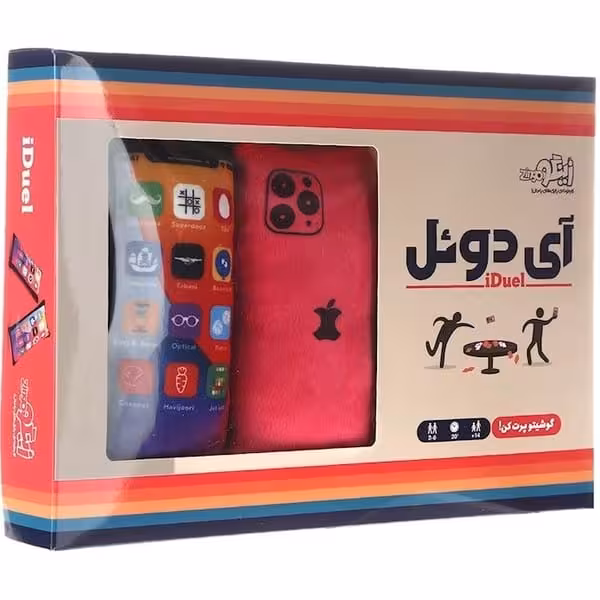 بازی فکری آی دوئل زینگو - کتاب‌فروشی کوچه کتاب
