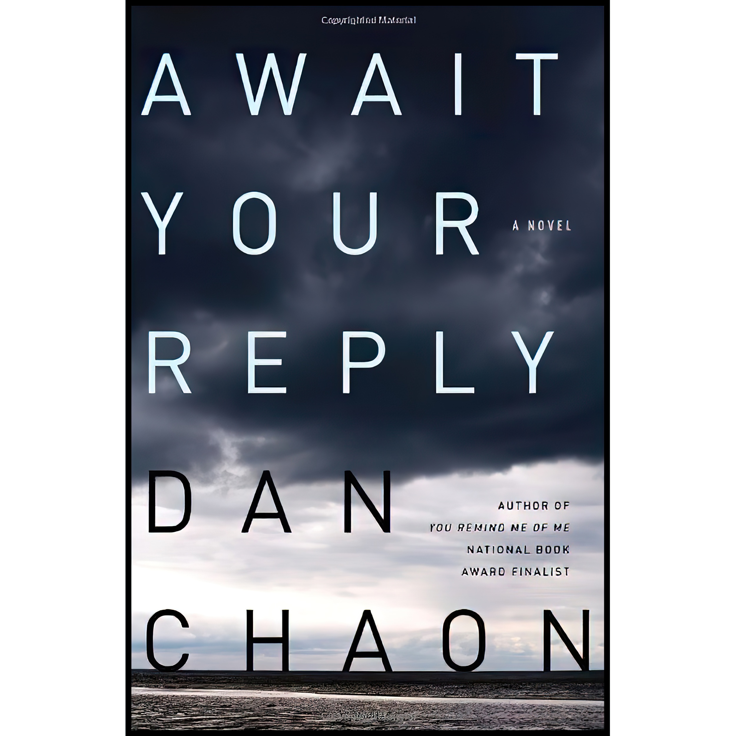 کتاب Await Your Reply اثر Dan Chaon انتشارات Ballantine Books