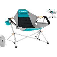 صندلی کمپ آبی دخترانه و پسرانه بچگانه کمپینگ اردوگاه تاشو داخلی فضای باز باغ زندگی برای بزرگسالان ان KINGCAMP