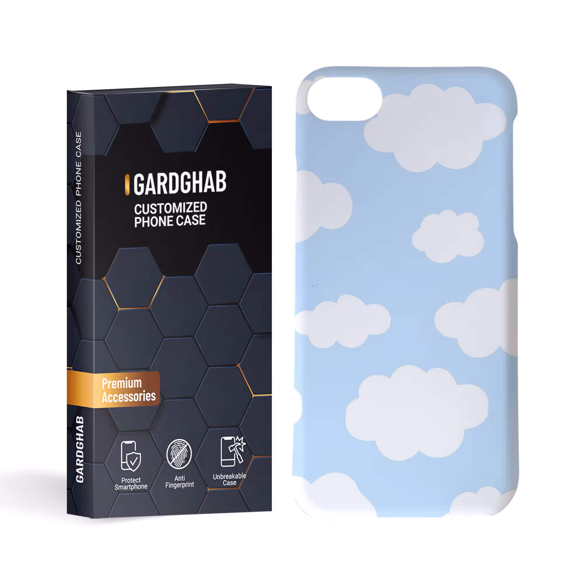 کاور گارد قاب مدل فانتزی مناسب برای گوشی موبایل اپل iphone 7 8 se2020