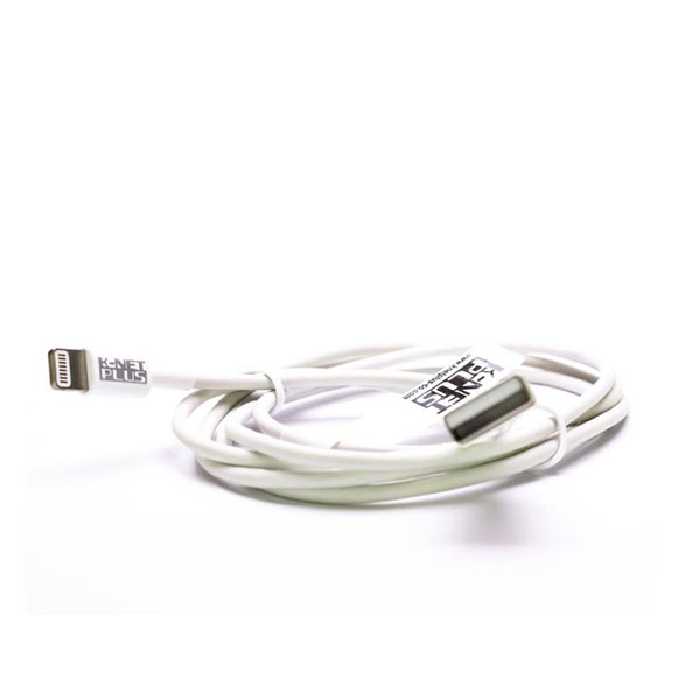 کابل تبدیل USB به لایتنینگ کی نت پلاس مدل IPH-10 طول 1.2 متر