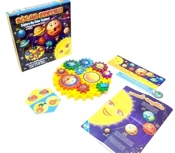 بازی چرخ دنده منظومه شمسی