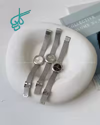 خرید ساعت زنانه فلورا حصیری ضدآب بند استیل رنگ ثابت دارای رنگبندی کد 1923189 - ردگل