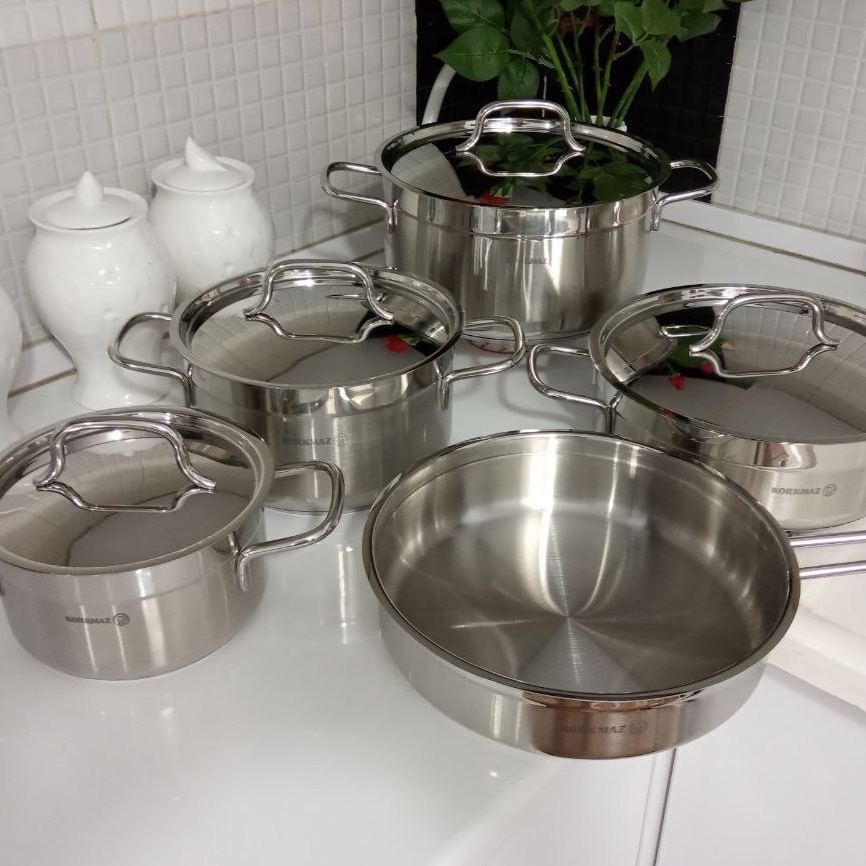 سرویس قابلمه 10پارچه کرکماز مدل a1660