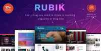 دانلود قالب Rubik برای وردپرس
