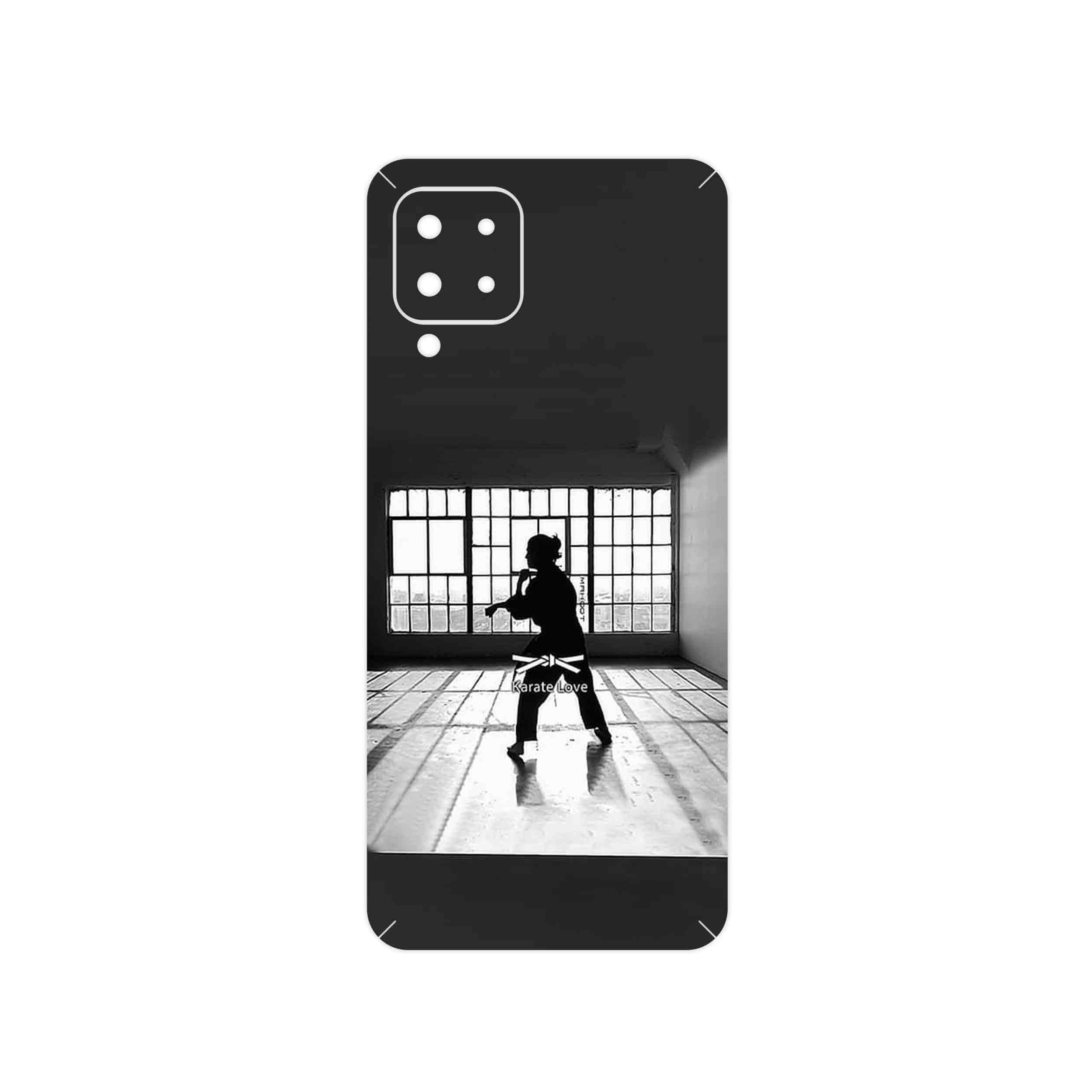برچسب پوششی ماهوت مدل Karate مناسب برای گوشی موبایل سامسونگ Galaxy M22