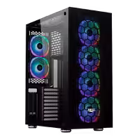 کیس گیمینگ اوست GT-AV402-FB