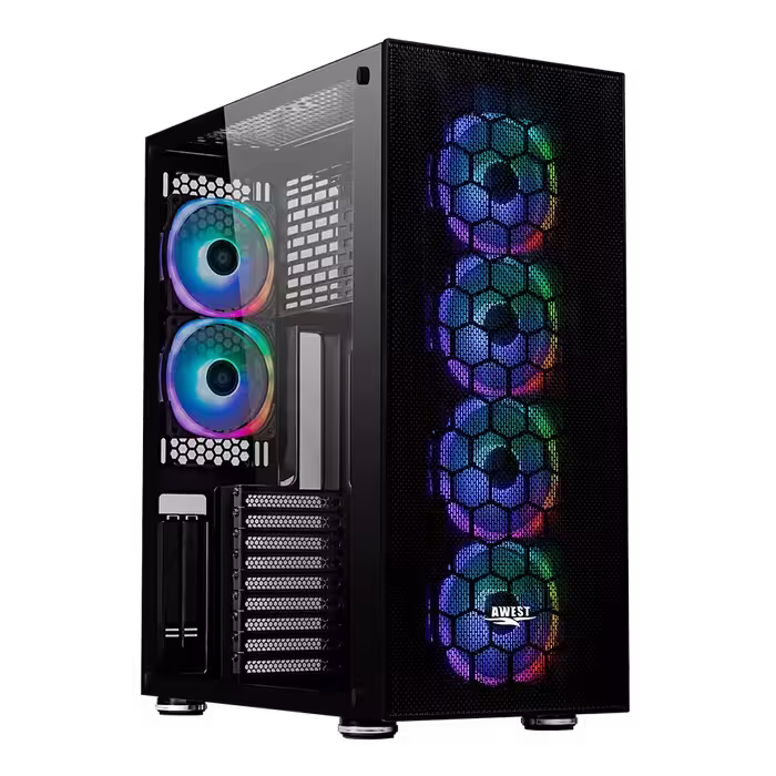کیس گیمینگ اوست GT-AV402-FB