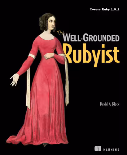 خرید و دانلود نسخه کامل کتاب The well-grounded Rubyist