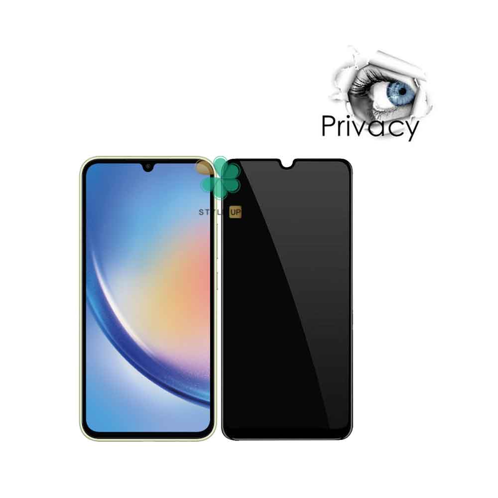 محافظ گلس پرایوسی گوشی سامسونگ Samsung Galaxy A34