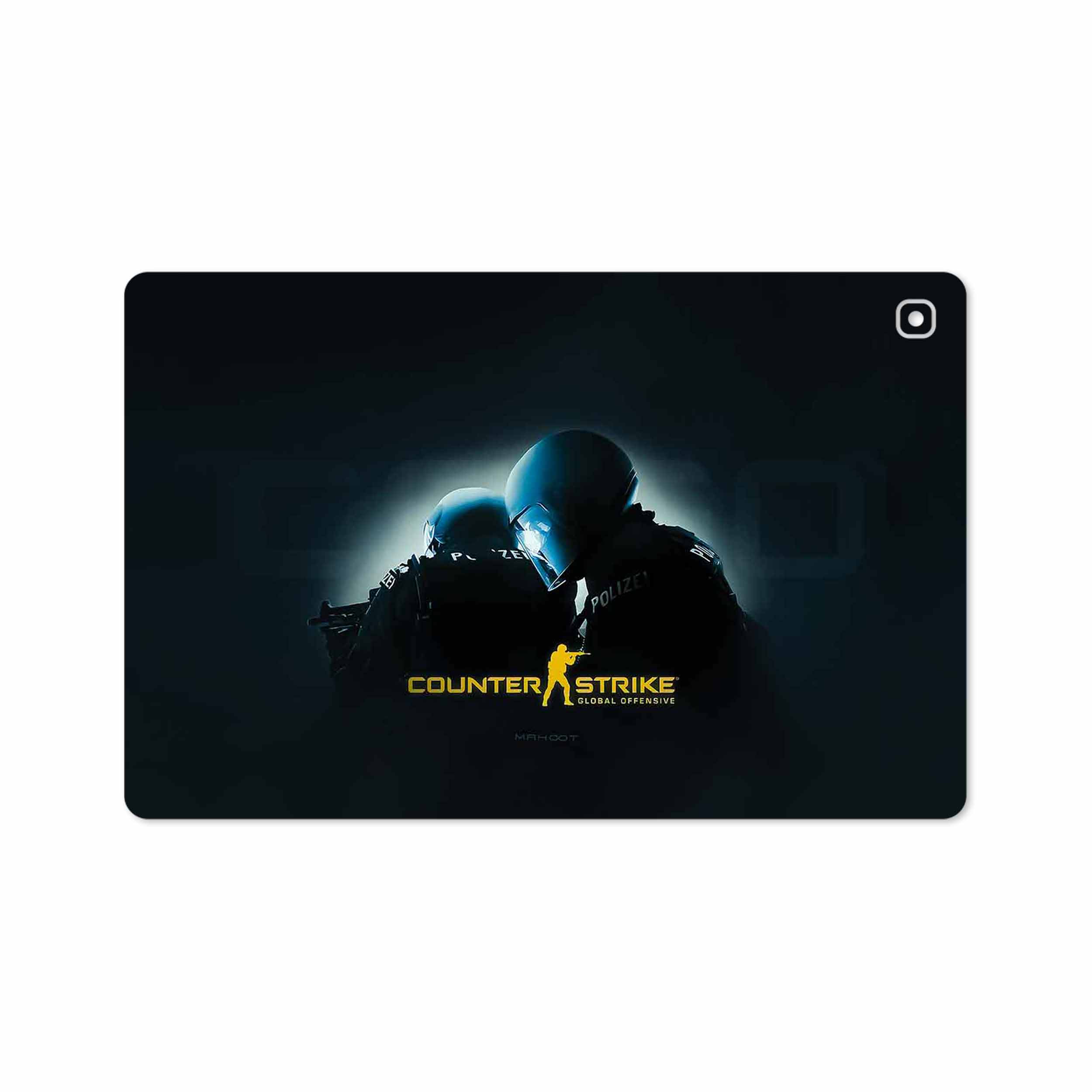 برچسب پوششی ماهوت مدل Counter-Strike مناسب برای تبلت سامسونگ Galaxy Tab S5e 10.5 2019 T720