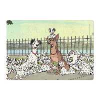 پازل 54 تکه طرح صد و یک سگ خالدار مدل P010