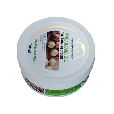  کرم مرطوب کننده موزیلا مدل روغن ماکادمیا حجم 200 میلی لیتر