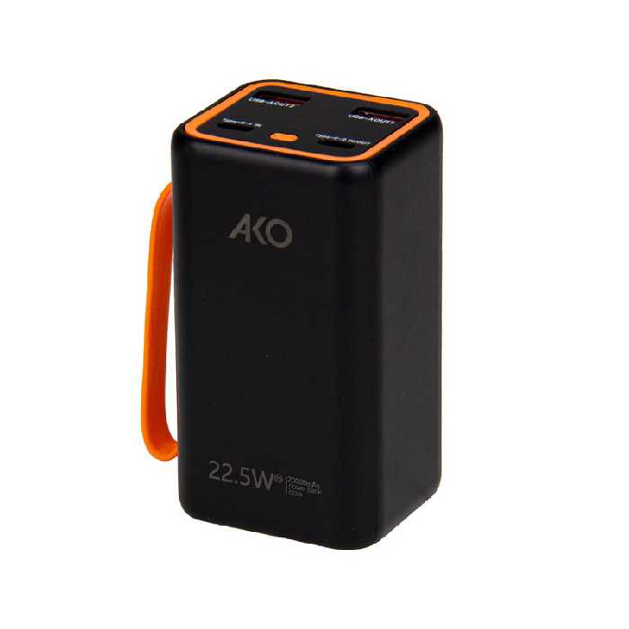 پاوربانک آکو مدل AP-20 ظرفیت 20000 میلی آمپر ساعت | کالا مکس