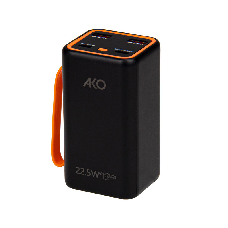 پاوربانک آکو مدل AP-20 ظرفیت 20000 میلی آمپر ساعت | کالا مکس
