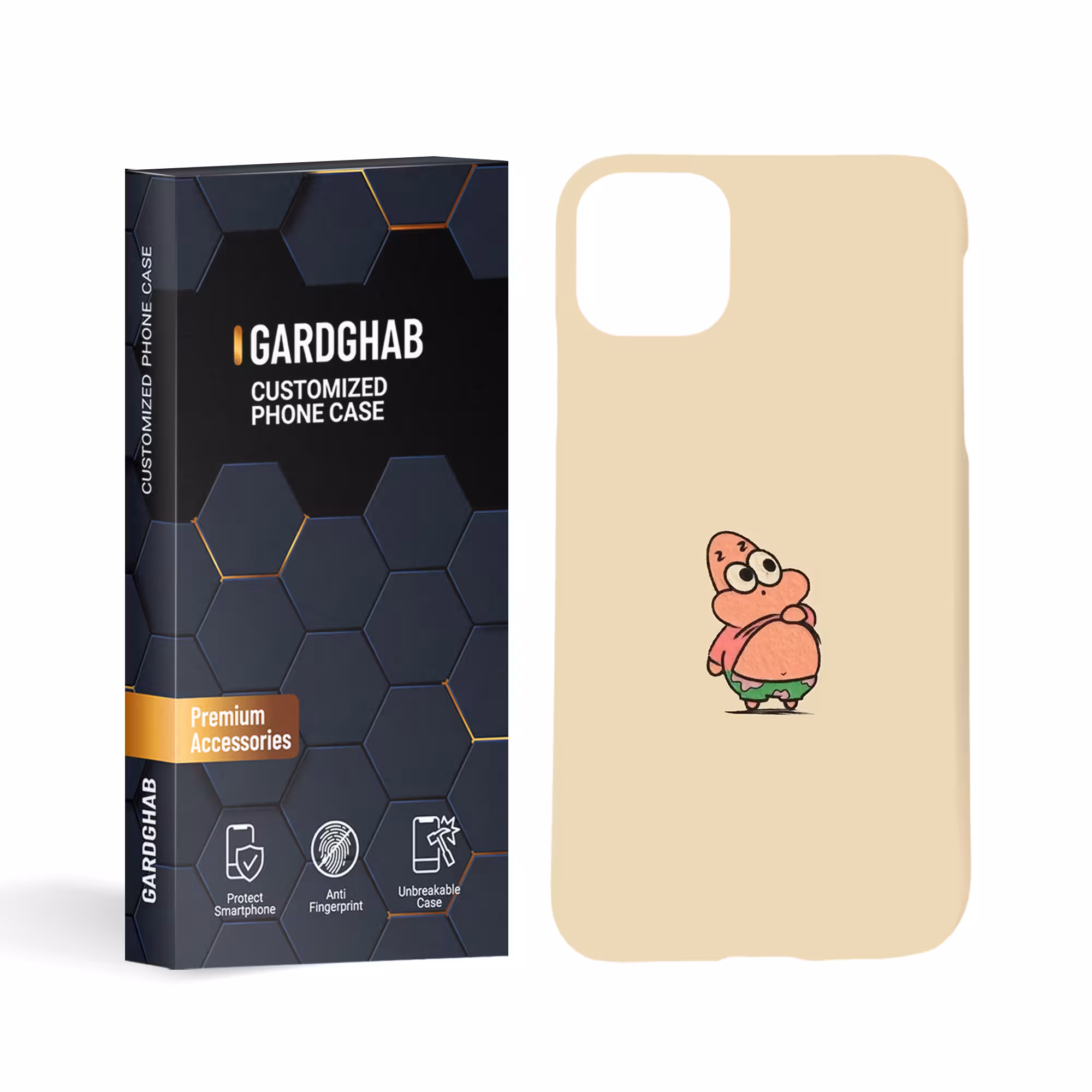 کاور گارد قاب مدل فانتزی مناسب برای گوشی موبایل اپل iphone 11