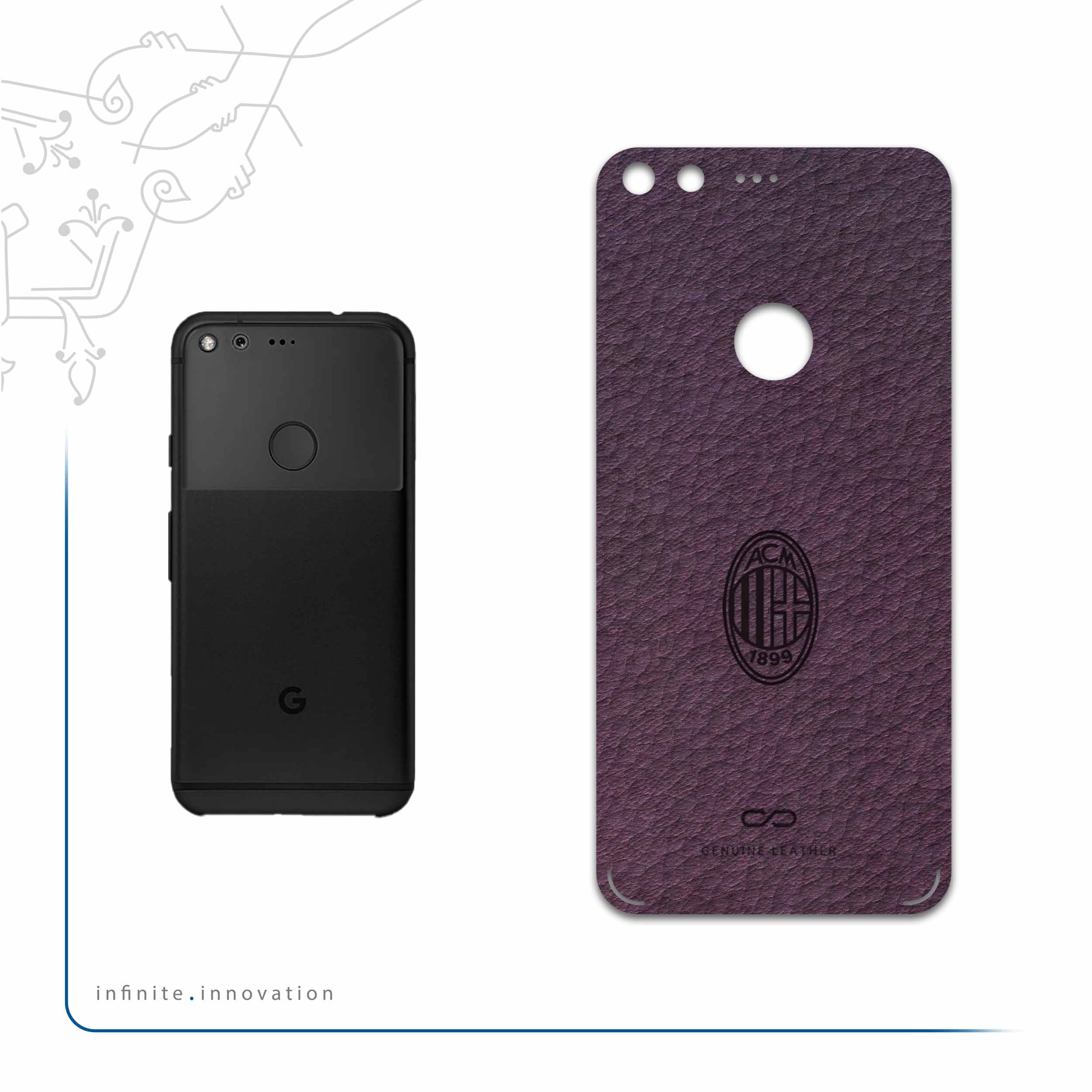 برچسب پوششی ماهوت مدل PL-ACMLN مناسب برای گوشی موبایل گوگل Pixel