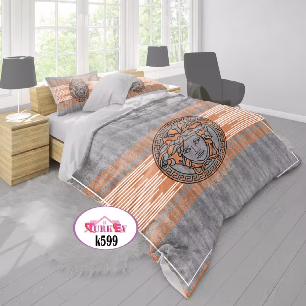سرویس روتختی ترک إو turkev کد K-599 دونفره 6 تکه