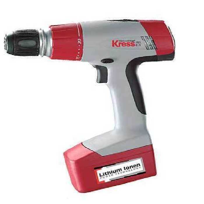 دریل پیچ گوشتی شارژی مدل 144LIOSSet کرس